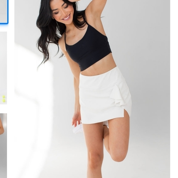SAVVI SIENNA SKORT - Picture 1 of 6